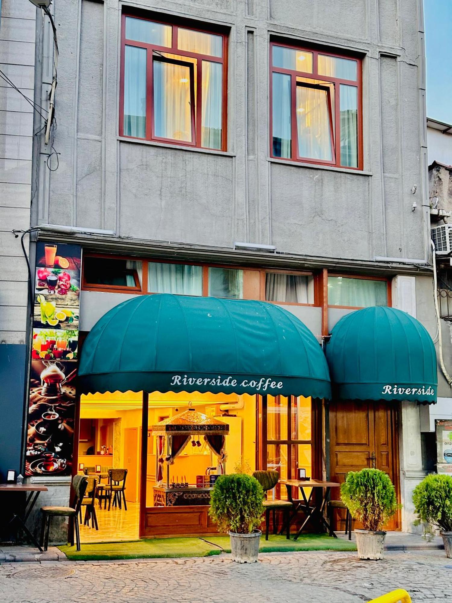 Riverside Hotel イスタンブール エクステリア 写真
