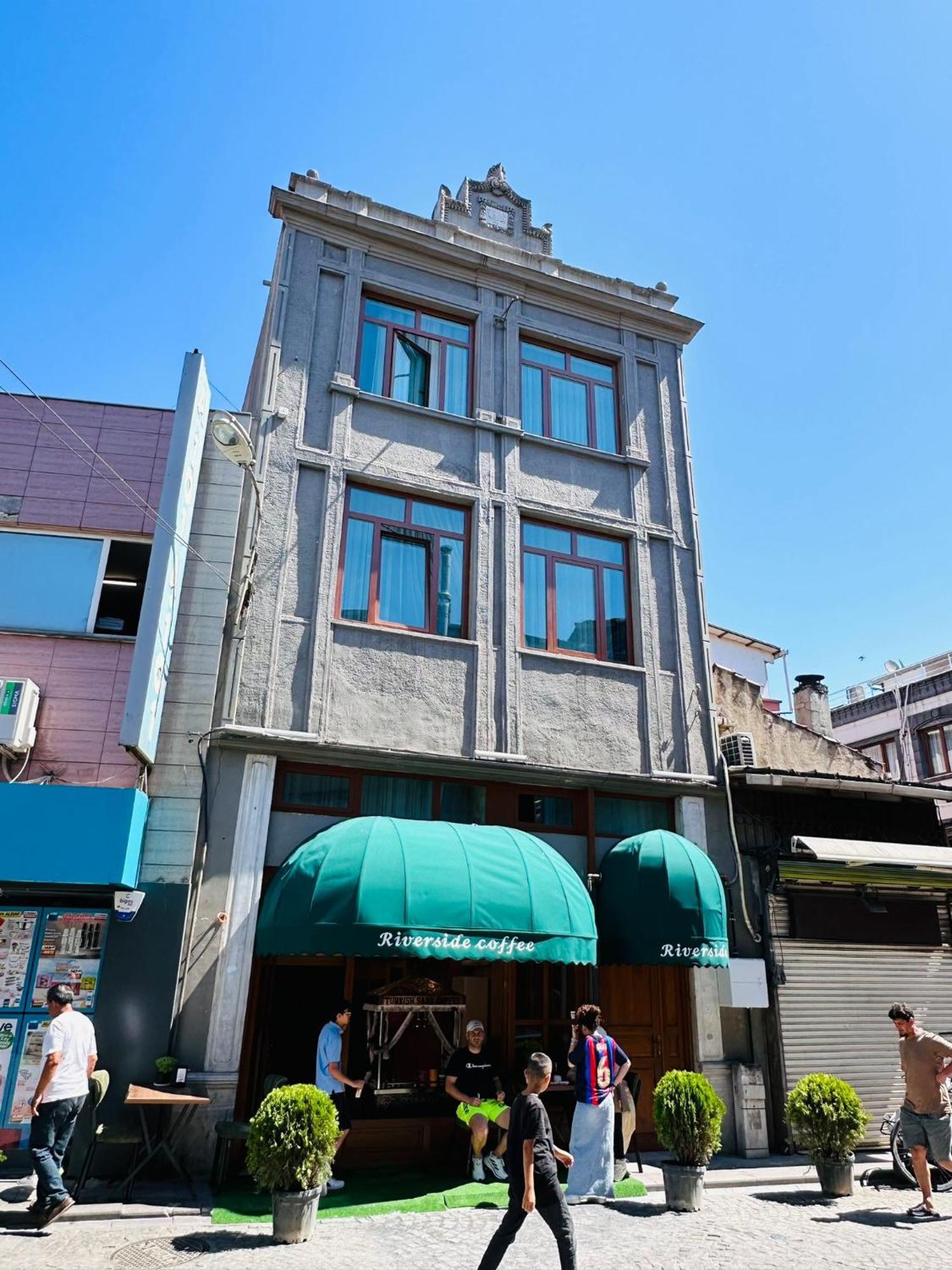 Riverside Hotel イスタンブール エクステリア 写真